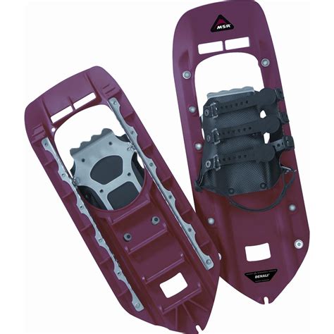 Men's MSR® Denali™ Snowshoes, Red - 117478, at Sportsman's Guide