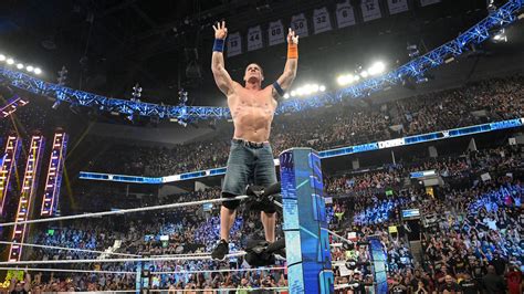 John Cena | Friday Night Smackdown | October 20, 2023 - John Cena Photo (45235589) - Fanpop