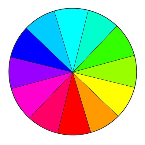 Color Wheel Basics - WeAllSew