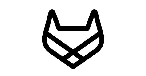 Gitlab logo free vector icon - Iconbolt