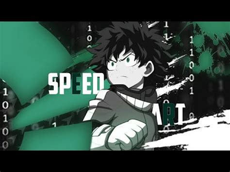 speed art | wallpaper [anime]🌠 - YouTube