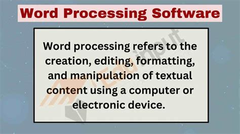 What is a Word Processor? Key Features and Uses