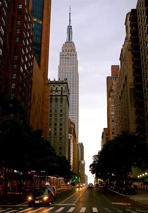 NYC ♥ NYC: 34th Street At Dusk