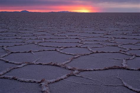 Sunrise, Salar De Uyuni, Uyuni, Bolivia Photograph by Anthony Asael ...