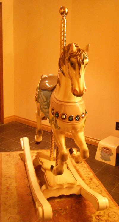 Carousel Rocking Horse – SOLD | AntiqueCarousels.com