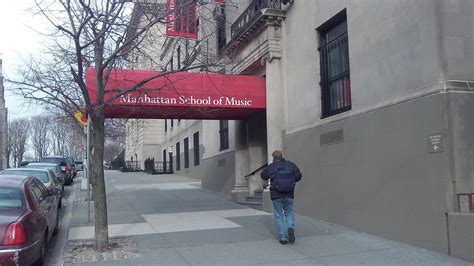 Living In The Bonus Round: Manhattan School of Music (again)