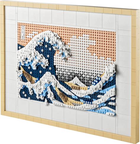 LEGO 31208 Art Hokusai The Great Wave Building Kit