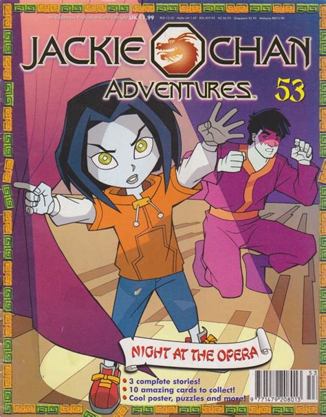 Jackie Chan Adventures Magazine 53 | Jackie Chan Adventures Wiki ...