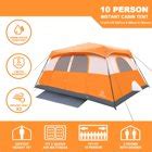 Ozark Trail 3-Person Pop-Out A-Frame Camping Tent - Walmart.com