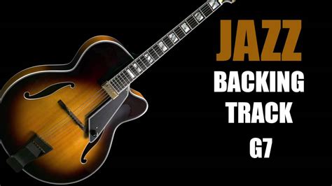 JAZZ Backing Track (72bpm) - YouTube