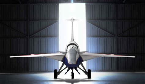 NASA Will Debut Its Mysterious X-59 'Quiet' Supersonic Aircraft at Famous Lockheed Martin Skunk ...