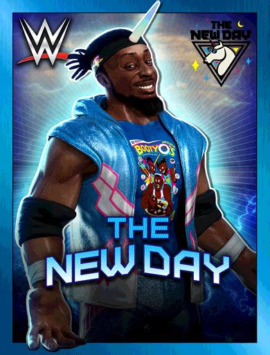 Kofi Kingston “The New Day” Stats - WWE Champions Guide