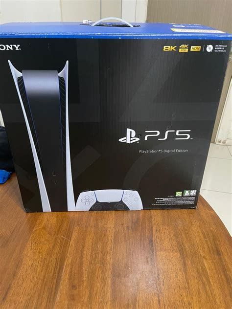 PlayStation 5 digital version / No Disk, Video Gaming, Video Game ...