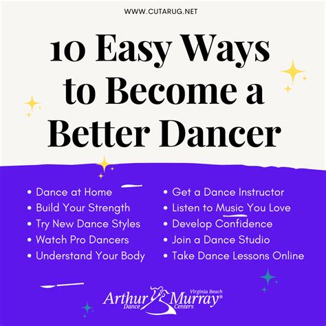 Learn How to Dance or Be a Better Dancer in 10 Easy Ways