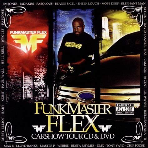 Funkmaster Flex :: Car Show Tour – RapReviews