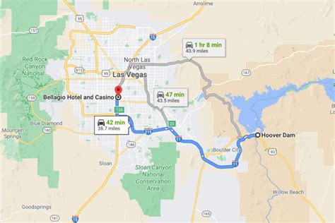 Motorcycle Ride From Las Vegas To Hoover Dam | Reviewmotors.co