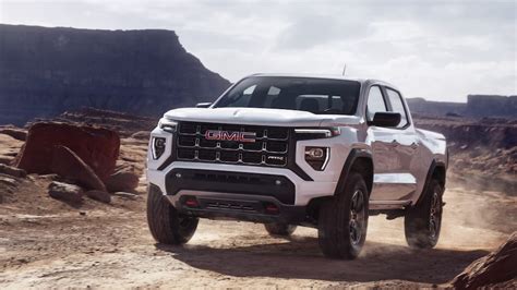 2023 GMC Canyon Small Truck | AT4, Denali, And Elevation