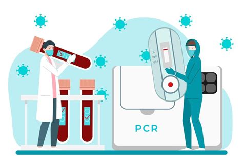 Free Vector | Types of coronavirus rapid and pcr tests