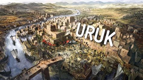 Uruk City Mesopotamia