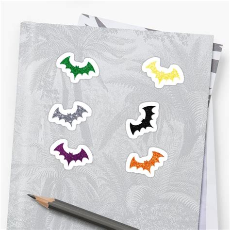 Bats Sticker by xxreddustxx | Stickers, Glossier stickers, Independent artist