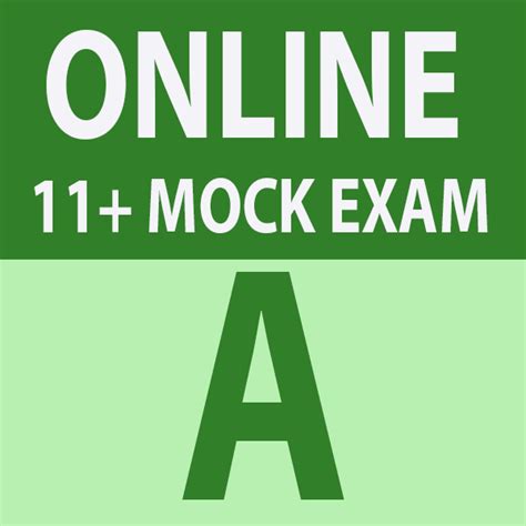 Online 11 Plus Mock Exam A - Friday 5th August 2022 - 11 Plus Mocks