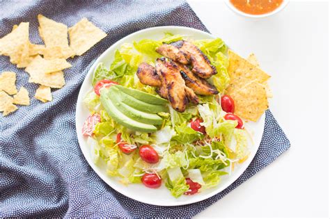 Chicken Taco Salad | Cook Smarts