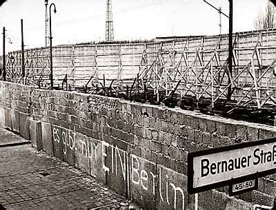 TransGriot: 49th Anniversary Of The Building Of The Berlin Wall