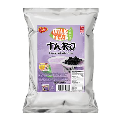 Taro Milk Tea 500g | inJoy