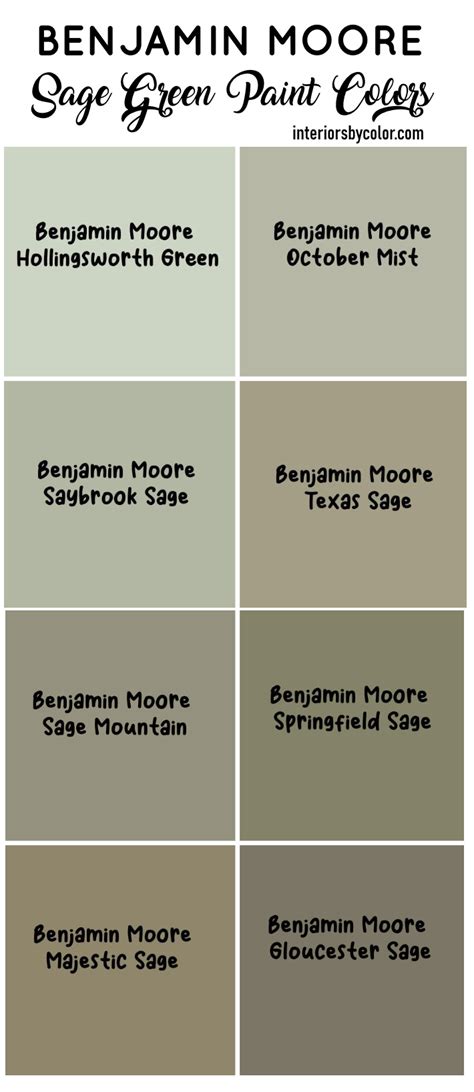 The Best Sage Green Paint Colors Recommended by Designers