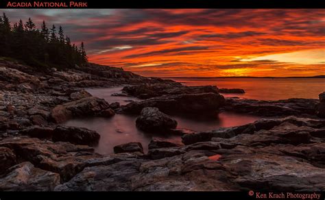 Acadia National Park, Maine, USA Sunrise Sunset Times