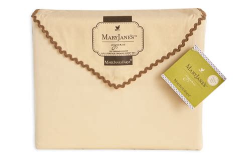 MaryJanesFarm® Organic Cotton Percale Sheet Sets