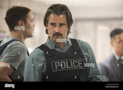 COLIN FARRELL, TRUE DETECTIVE : SEASON 2, 2015 Stock Photo - Alamy