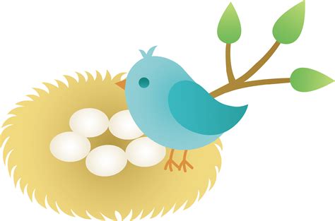 nest egg clipart - Clipground