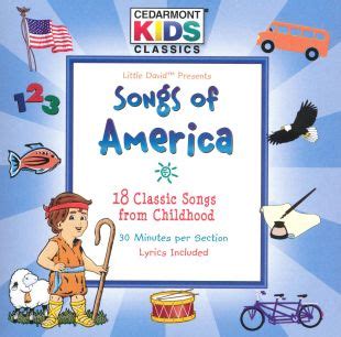 Cedarmont Kids: Songs of America - | Releases | AllMovie