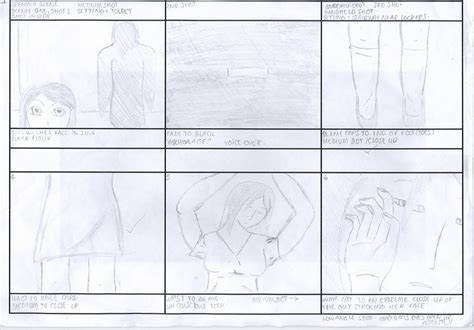 MotionlessPictures010| G324 Advanced Portfolio: Storyboard: The Sketch