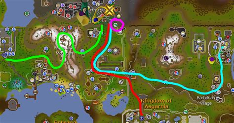 Osrs How Do You Get To Burthorpe The Warriors Guild Fandomspot ...