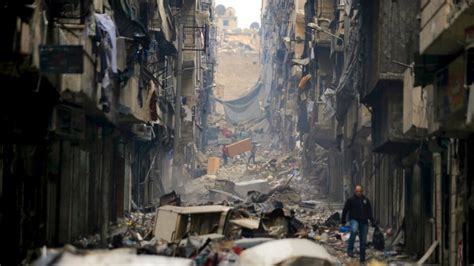 Civilians at Increased Risk as Syria War Escalates