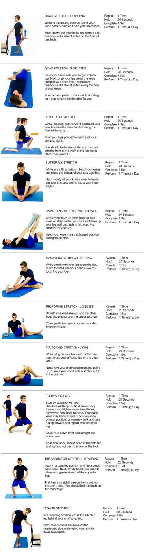 Leg Stretches - Active Chiropractic