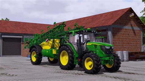 John Deere 6R 110 Series v1.0 FS22 - Farming Simulator 22 Mod | FS22 mod