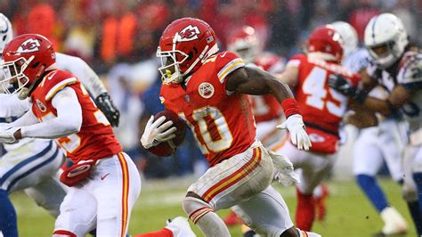 Chiefs vs. Colts: Tyreek Hill Highlights