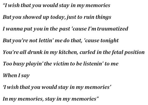 "Memories" by Conan Gray - Song Meanings and Facts