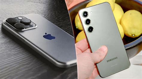 iPhone 15 Pro vs. Samsung Galaxy S23 Plus: Biggest expected differences ...