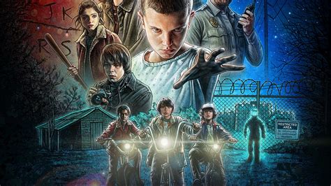 Stranger Things (2016) Serial TV 005 - Tapety na pulpit