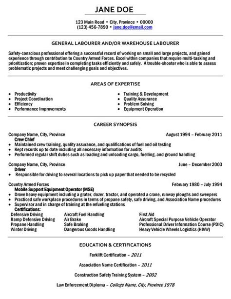 Click here to download this General Labourer Resume Sample: http://www ...