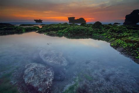 sunset time in melasti beach-canggu-bali | another sunset la… | Flickr