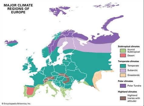 Europe - Land | Britannica.com