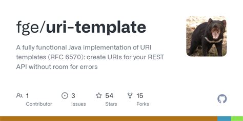 GitHub - fge/uri-template: A fully functional Java implementation of ...