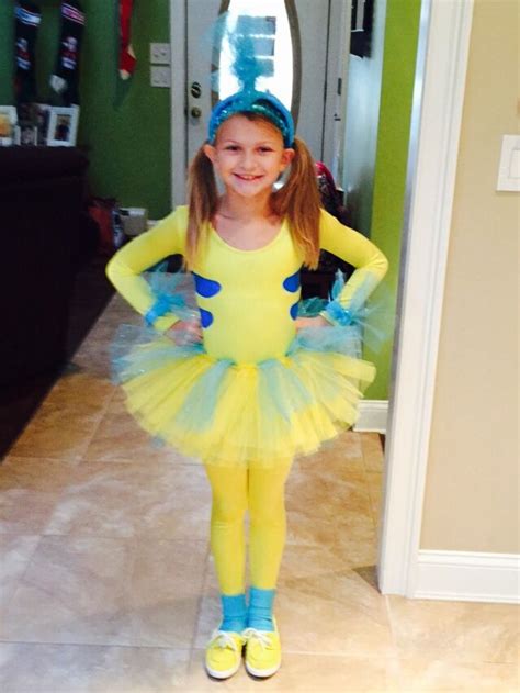 Flounder costume | Little mermaid costumes, Mermaid costume diy ...