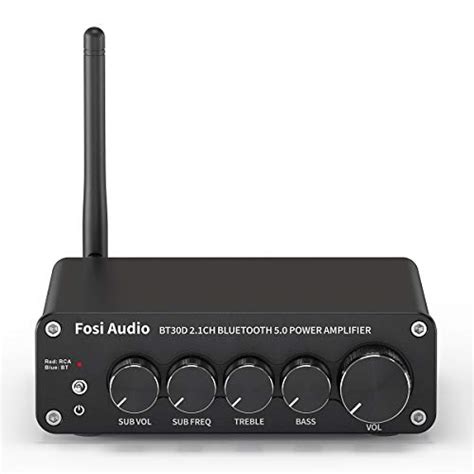 Reviews for Fosi Audio BT30D Bluetooth 5.0 Stereo Audio Receiver Amplifier | BestViewsReviews