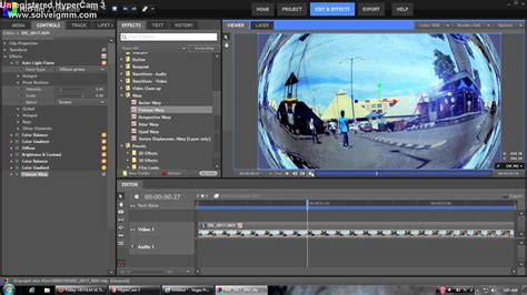 HITfilm Ultimate 2 PATCH for SONY VEGAS 12 SUITE with fisheye video effect (mediafire download ...